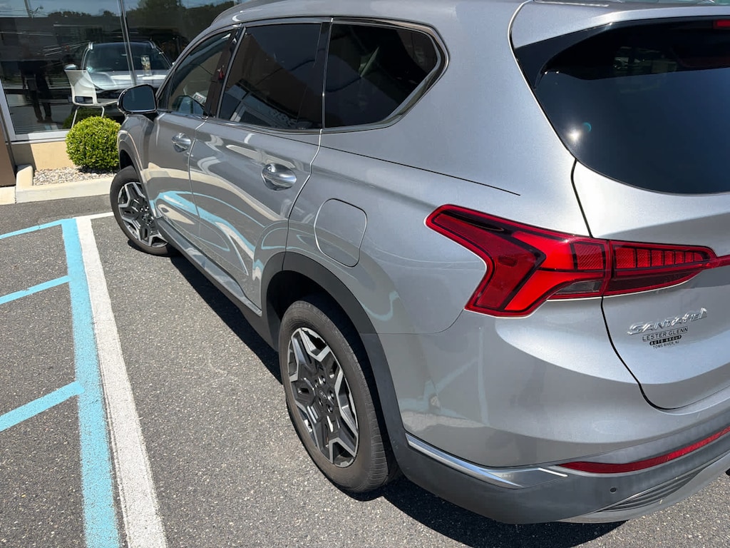 Certified 2023 Hyundai Santa Fe Hybrid SEL Premium SUV