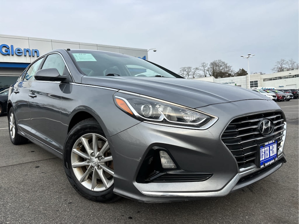 Used 2019 Hyundai Sonata SE Sedan