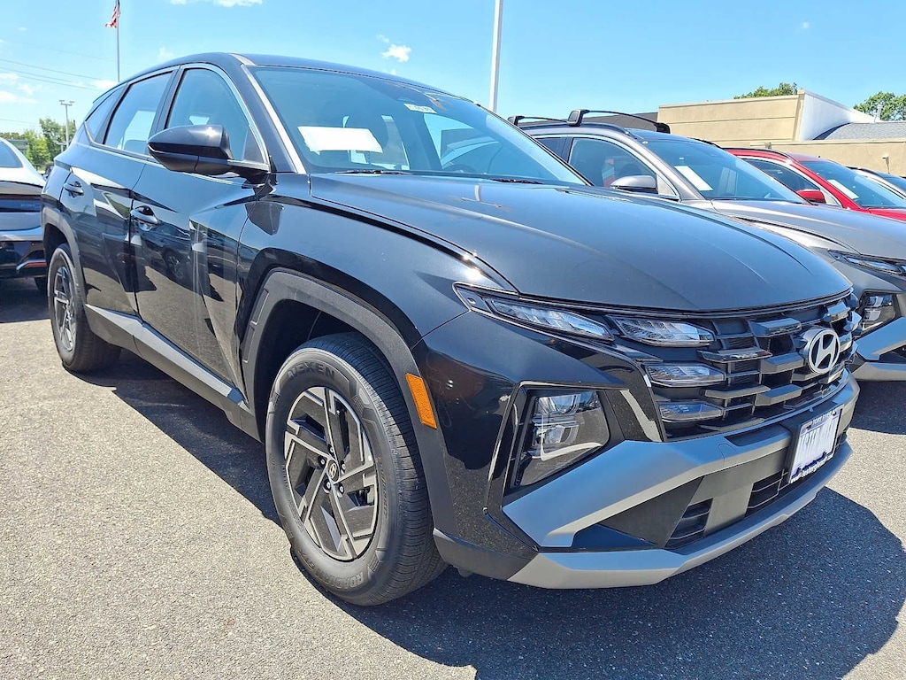 New 2026 Hyundai Tucson Hybrid Blue SE SUV