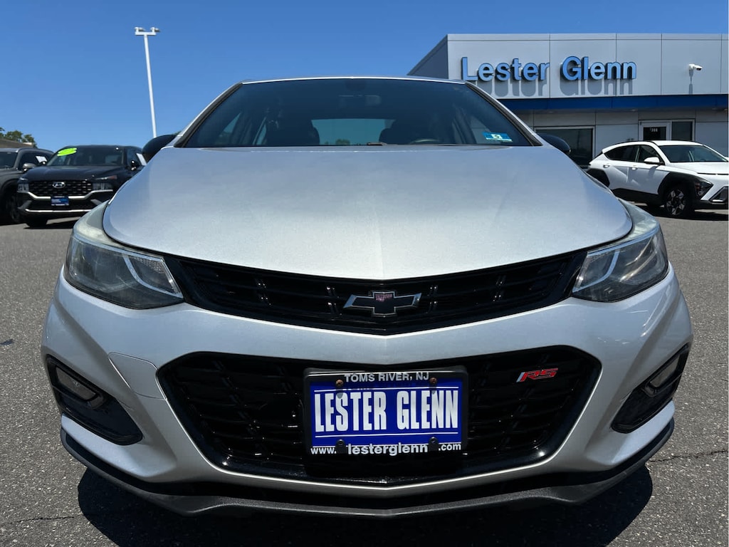 Used 2018 Chevrolet Cruze LT Auto Sedan