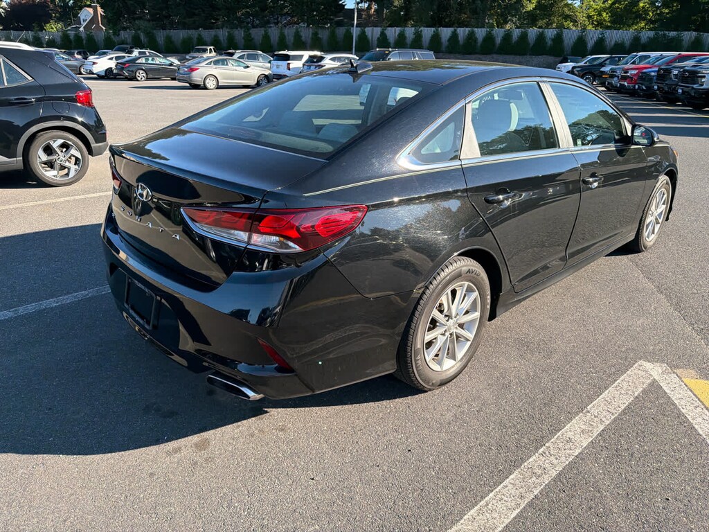 Used 2018 Hyundai Sonata SE w/SULEV Sedan