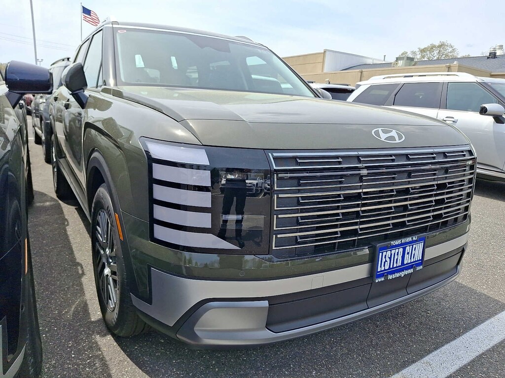 New 2026 Hyundai Palisade SEL 8P SUV