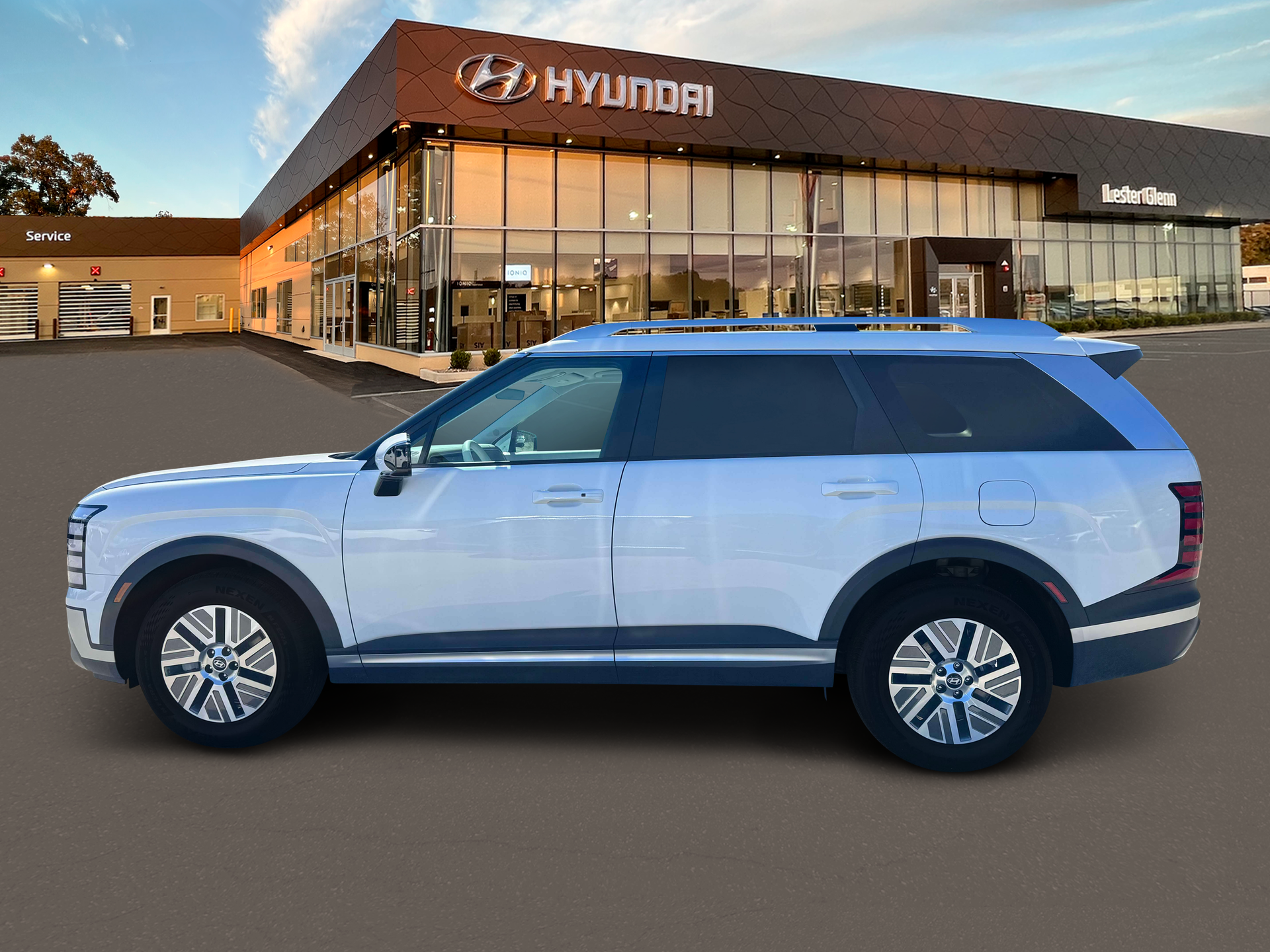 New 2027 Hyundai Palisade Hybrid SEL 7P SUV