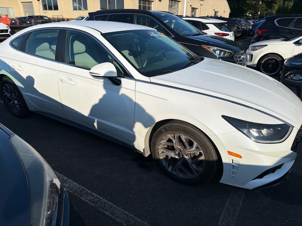 Certified 2021 Hyundai Sonata SEL Sedan