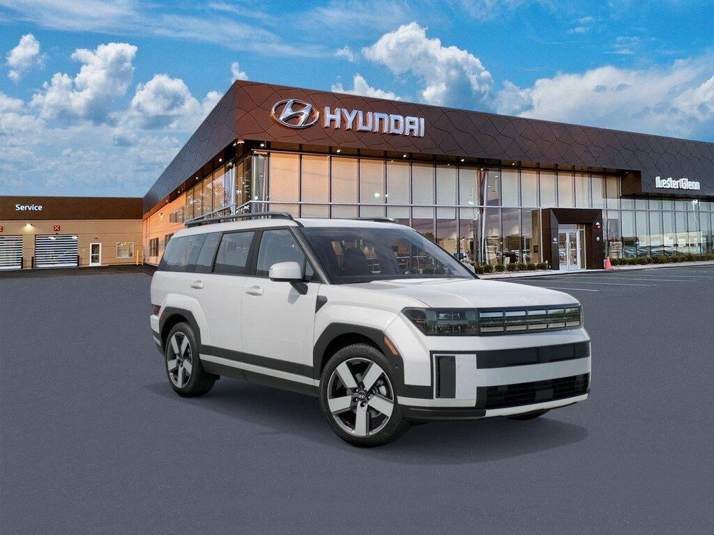 New 2027 Hyundai Santa Fe Limited 7 Passenger SUV