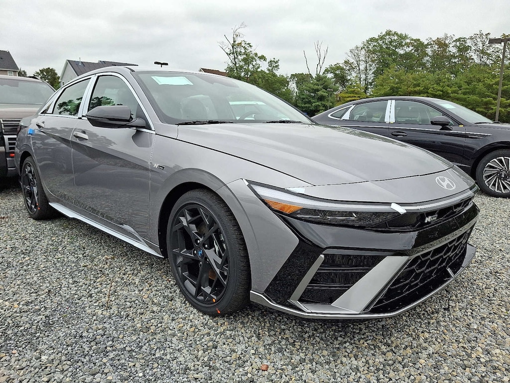 New 2025 Hyundai Elantra N Line Sedan