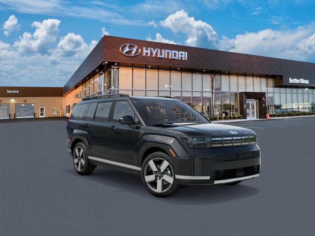 New 2027 Hyundai Santa FE Limited AWD Sport Utility