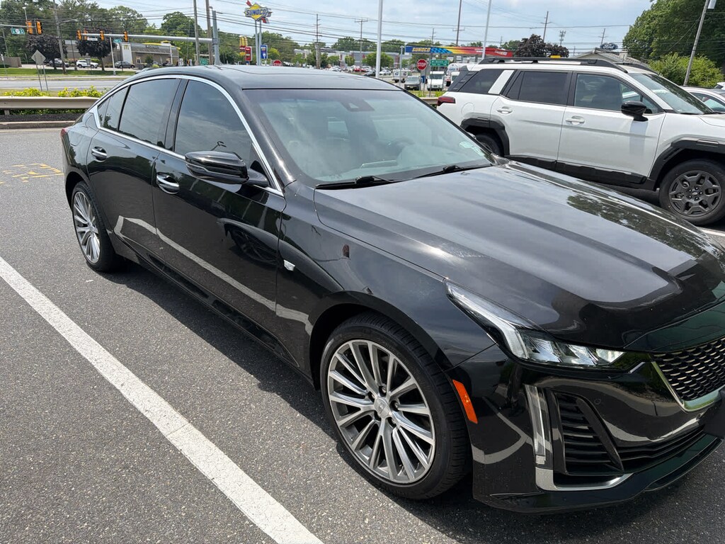 Used 2023 CADILLAC CT5 Premium Luxury Sedan