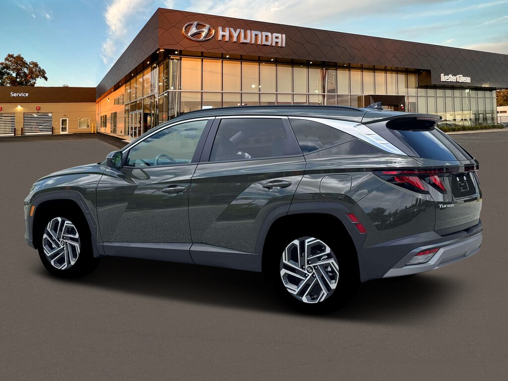 New 2026 Hyundai Tucson SEL Plus SUV