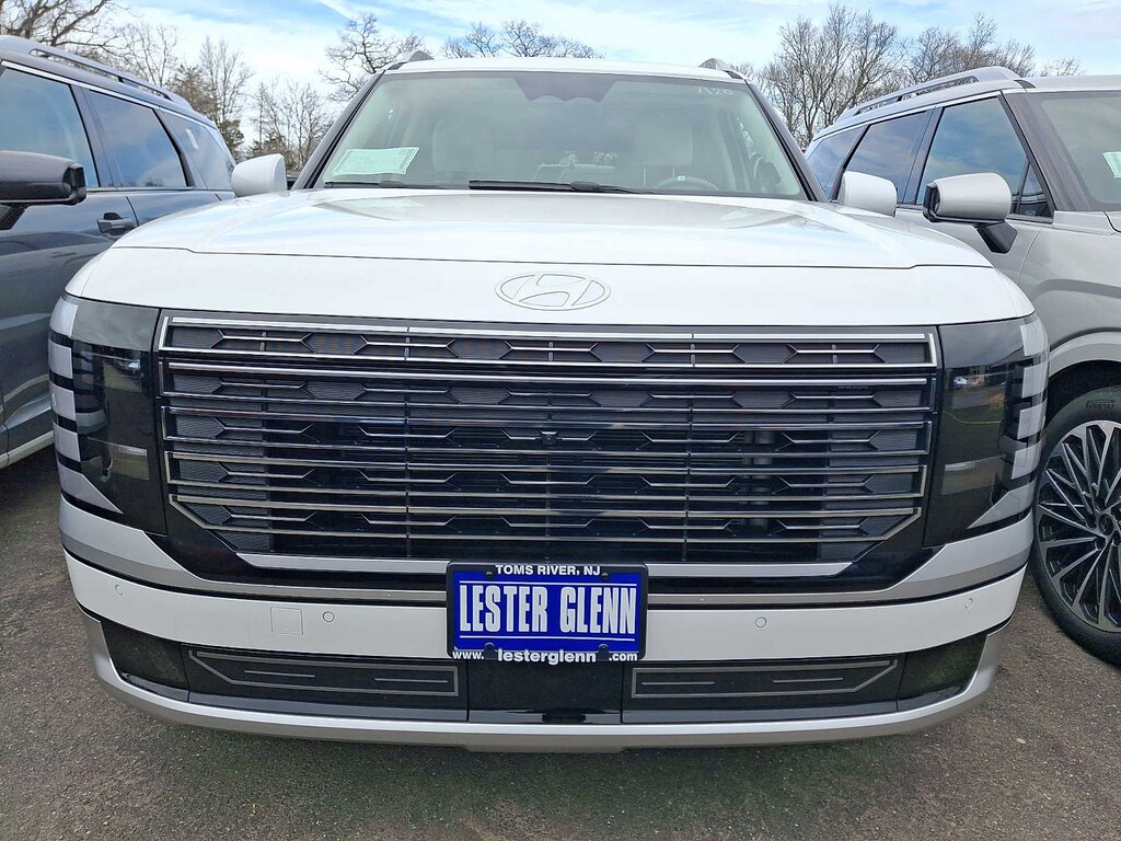 New 2026 Hyundai Palisade Calligraphy SUV