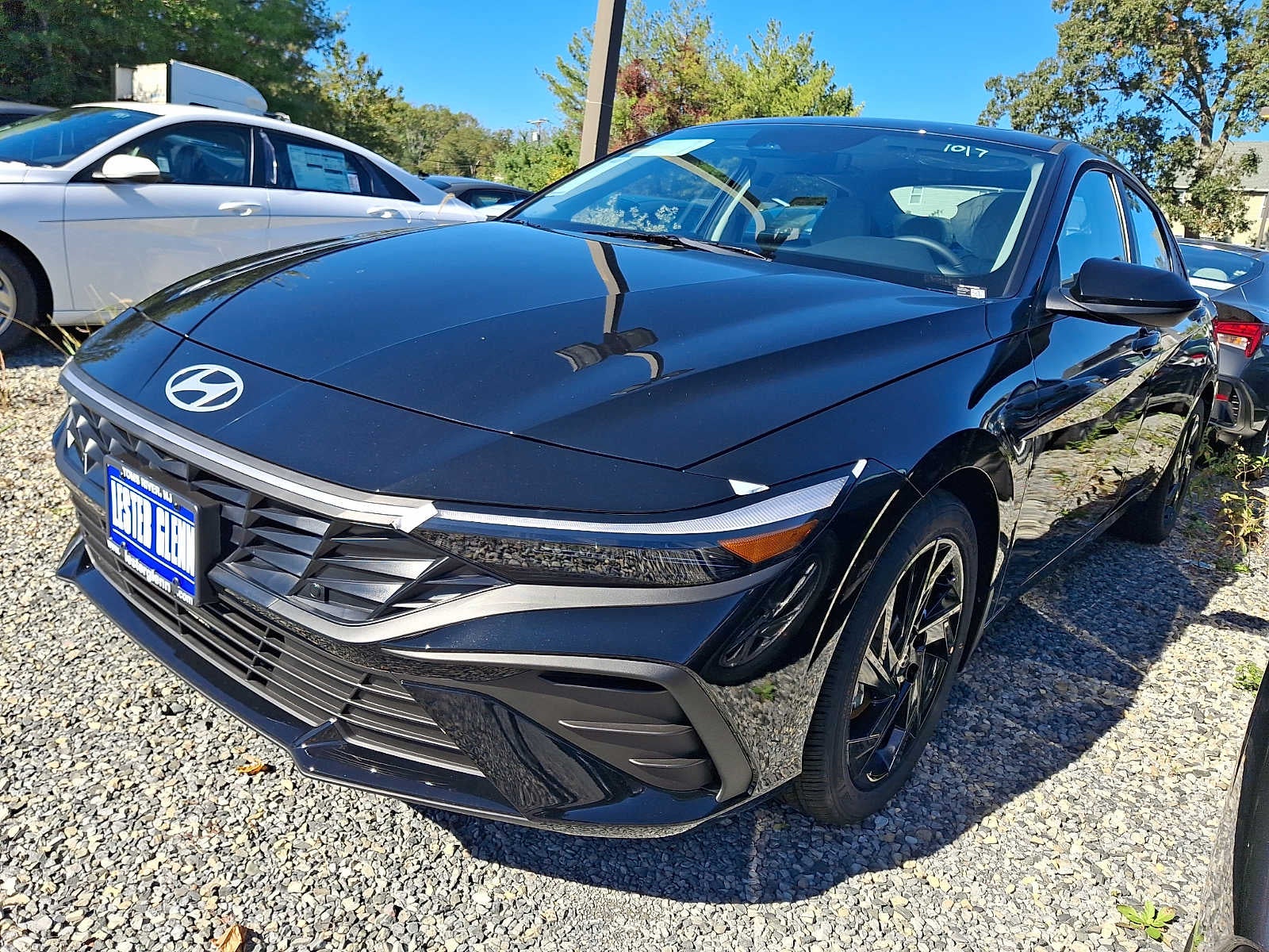 New 2026 Hyundai Elantra SEL Sport Plus Sedan