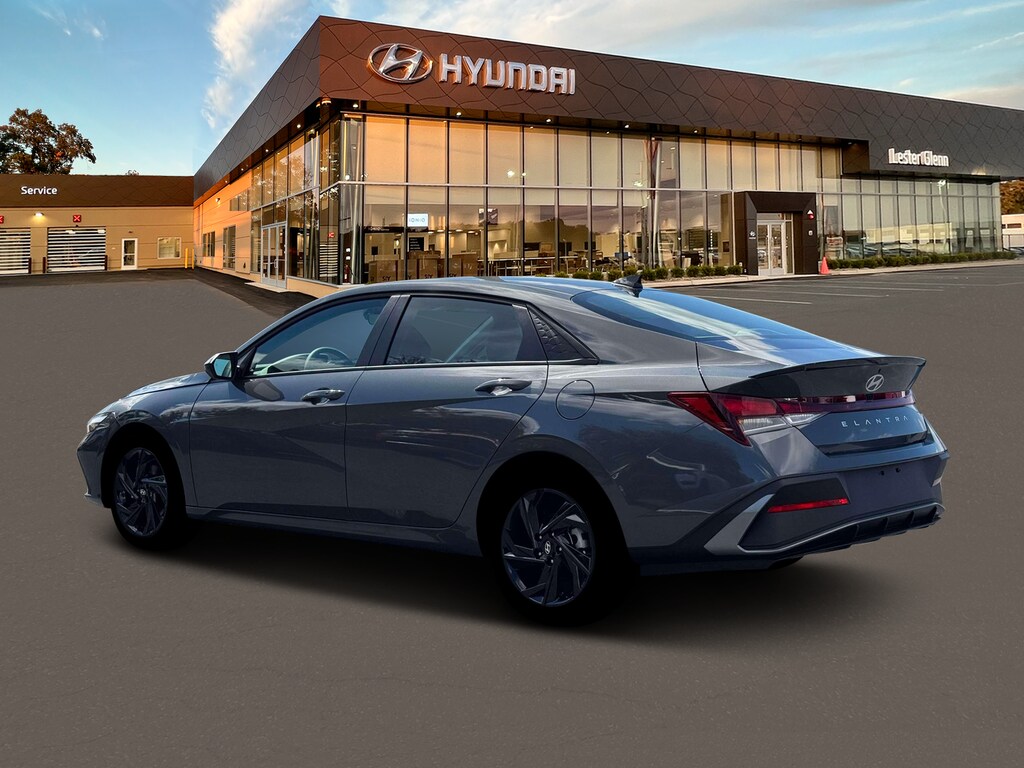 New 2026 Hyundai Elantra SEL Sport Sedan