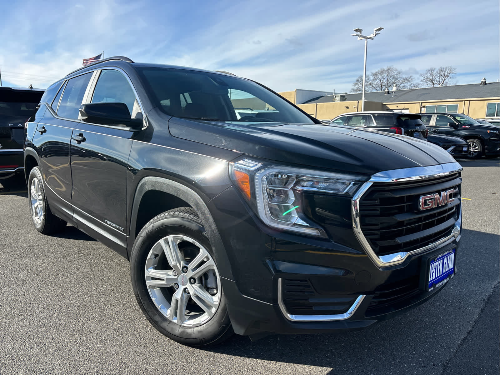 Used 2022 GMC Terrain SLE with VIN 3GKALTEV4NL295913 for sale in Old Bridge, NJ