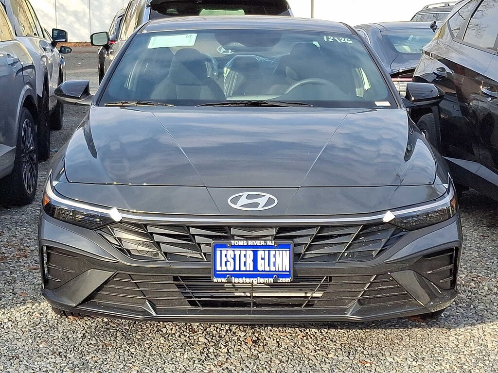 New 2026 Hyundai Elantra SEL Sport Sedan