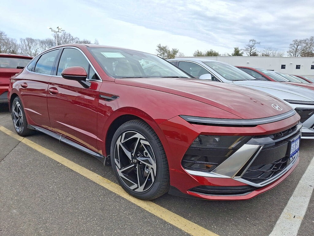 New 2026 Hyundai Sonata SEL Sport Sedan