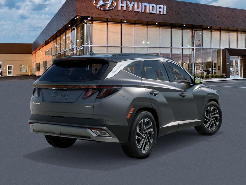 New 2026 Hyundai Tucson Limited SUV