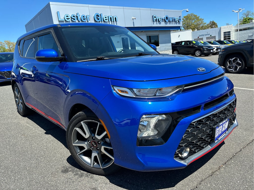 Used 2021 Kia Soul GT-Line Hatchback