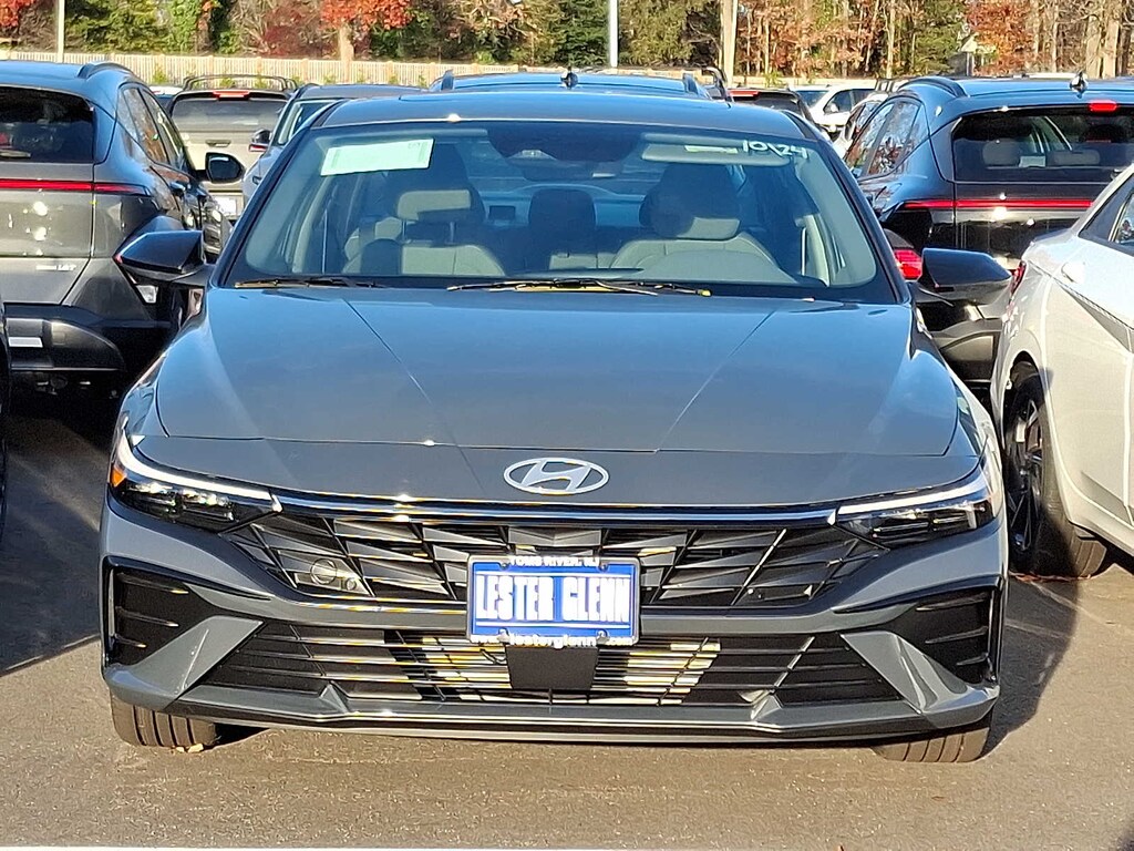 New 2026 Hyundai Elantra SEL Sport Premium Sedan