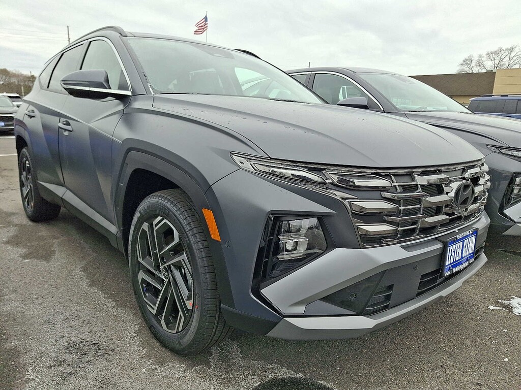 New 2026 Hyundai Tucson Limited SUV