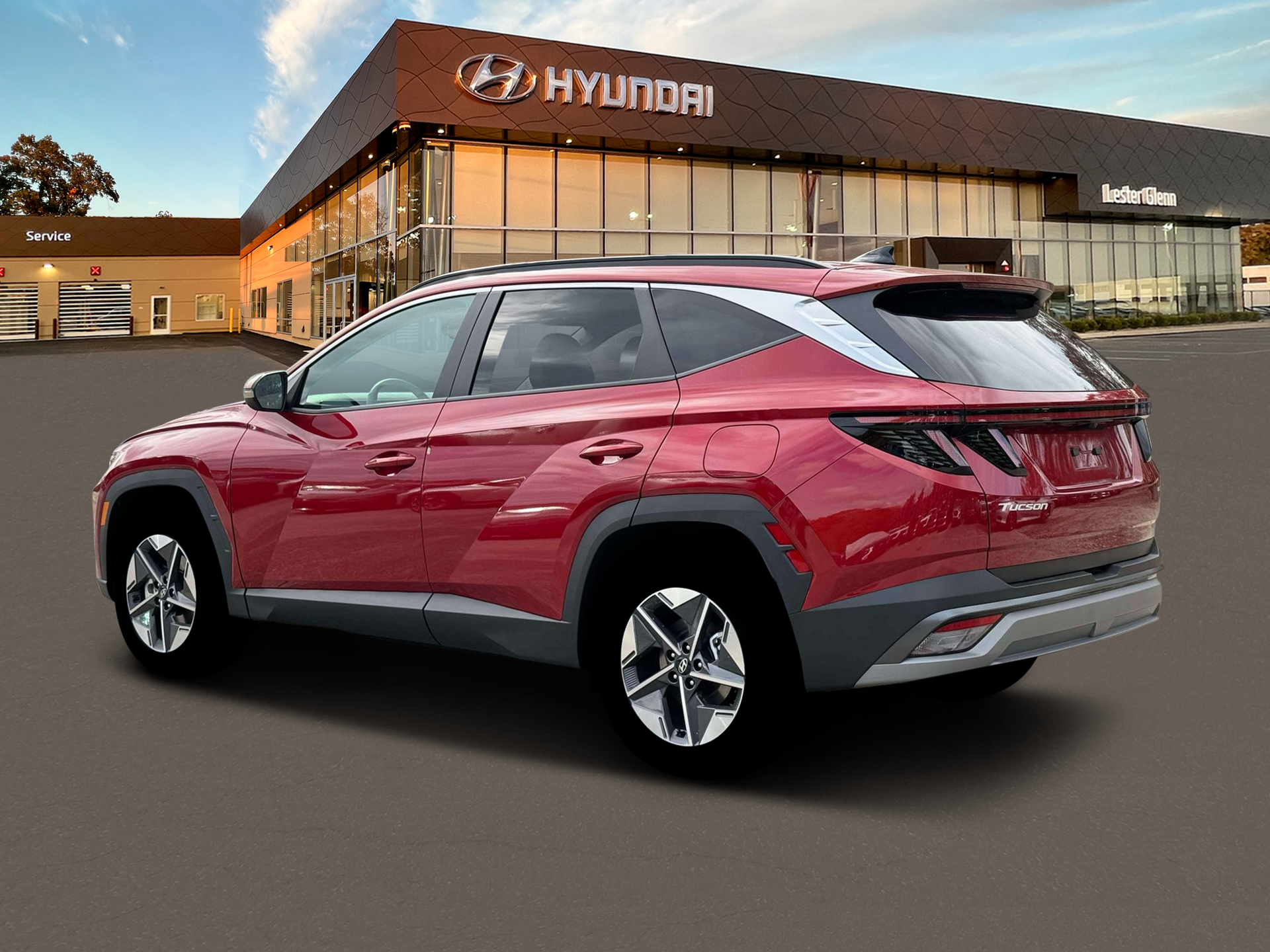 New 2026 Hyundai Tucson SEL Premium SUV