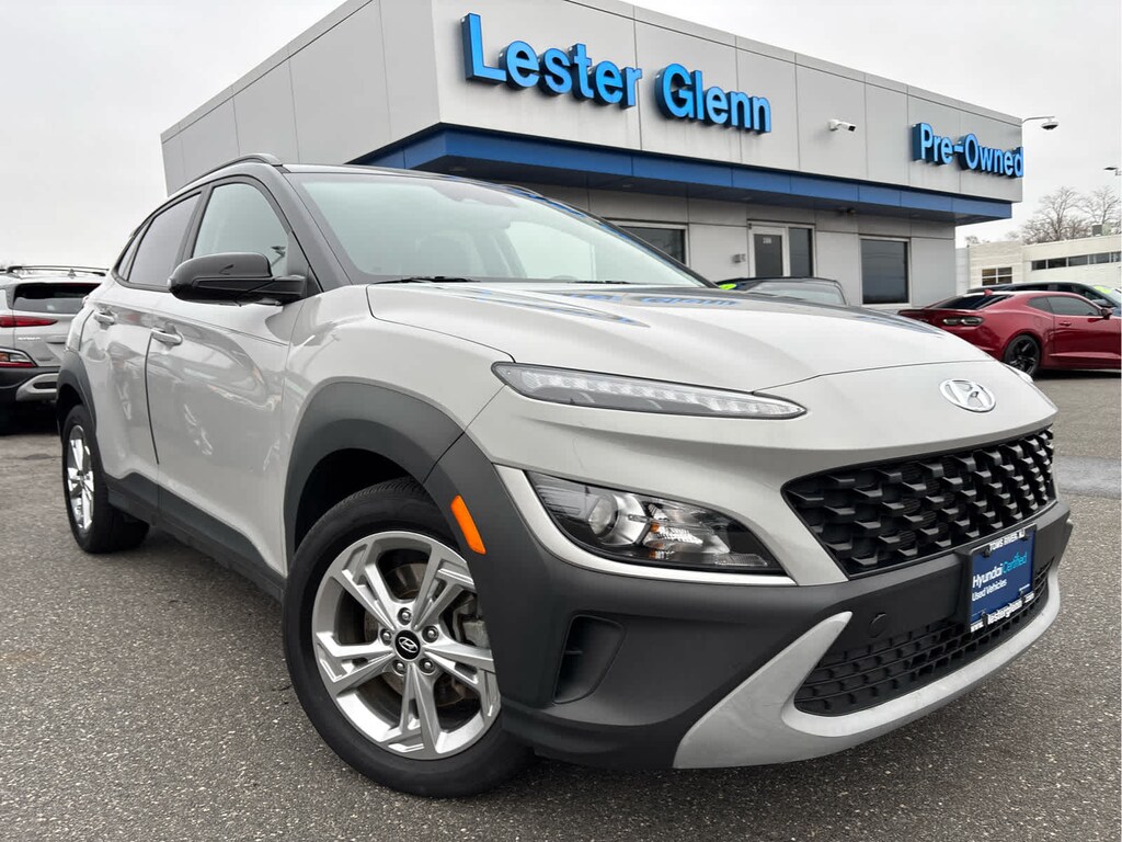 Certified 2023 Hyundai Kona SEL SUV