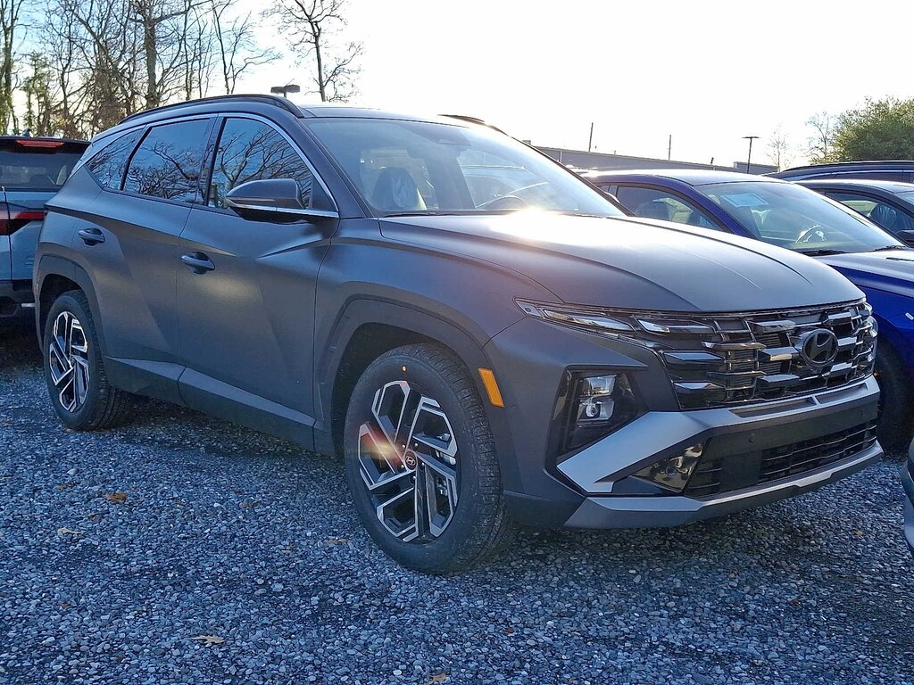 New 2026 Hyundai Tucson Limited SUV