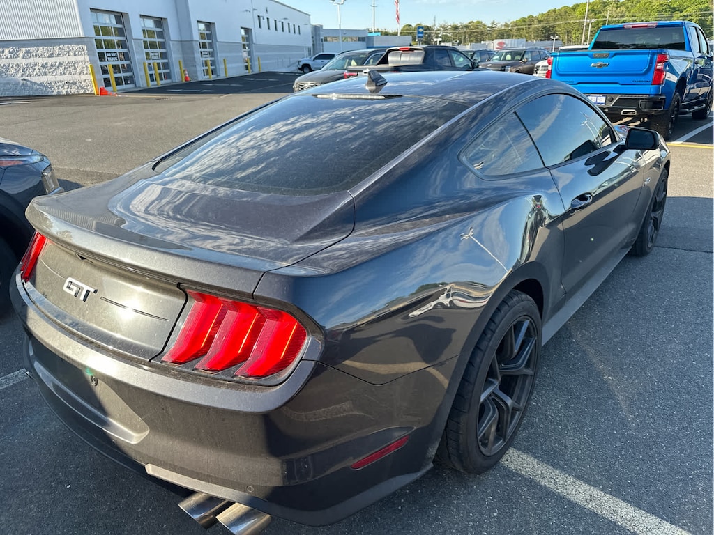 Used 2022 Ford Mustang Coupe