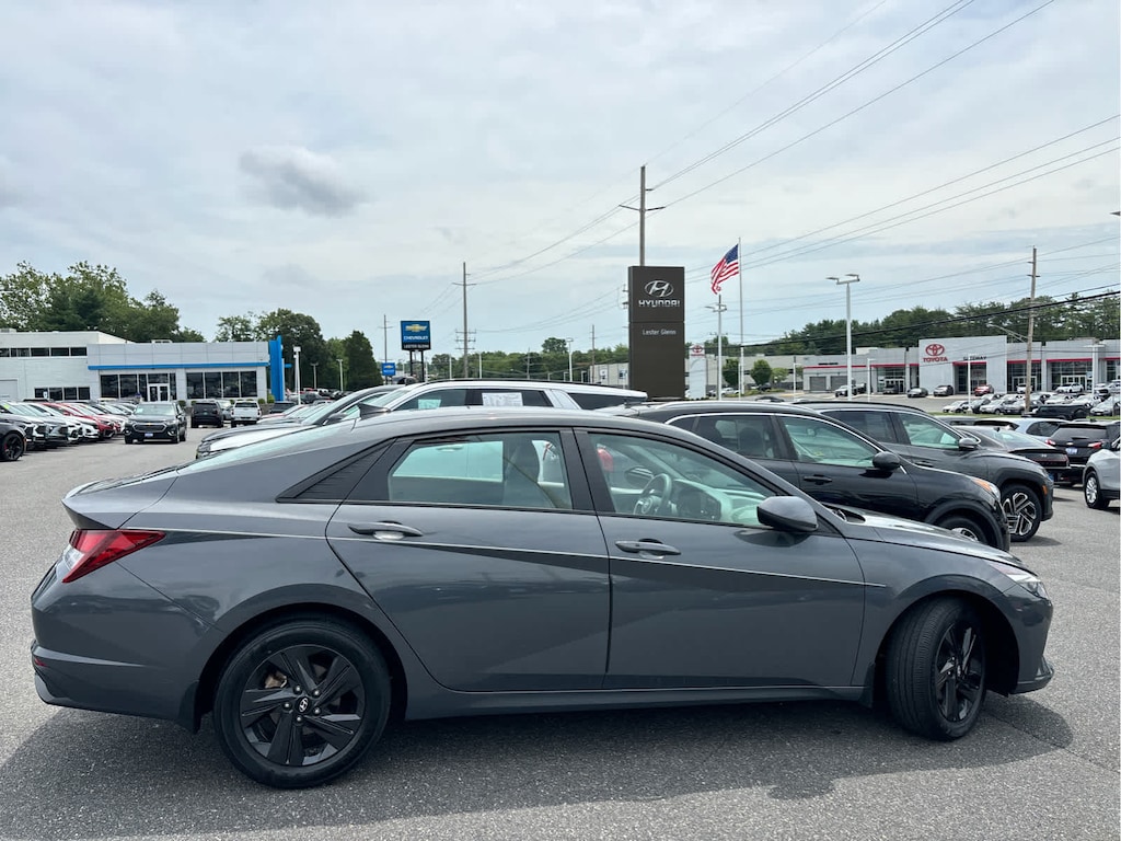 Certified 2023 Hyundai Elantra SEL Sedan