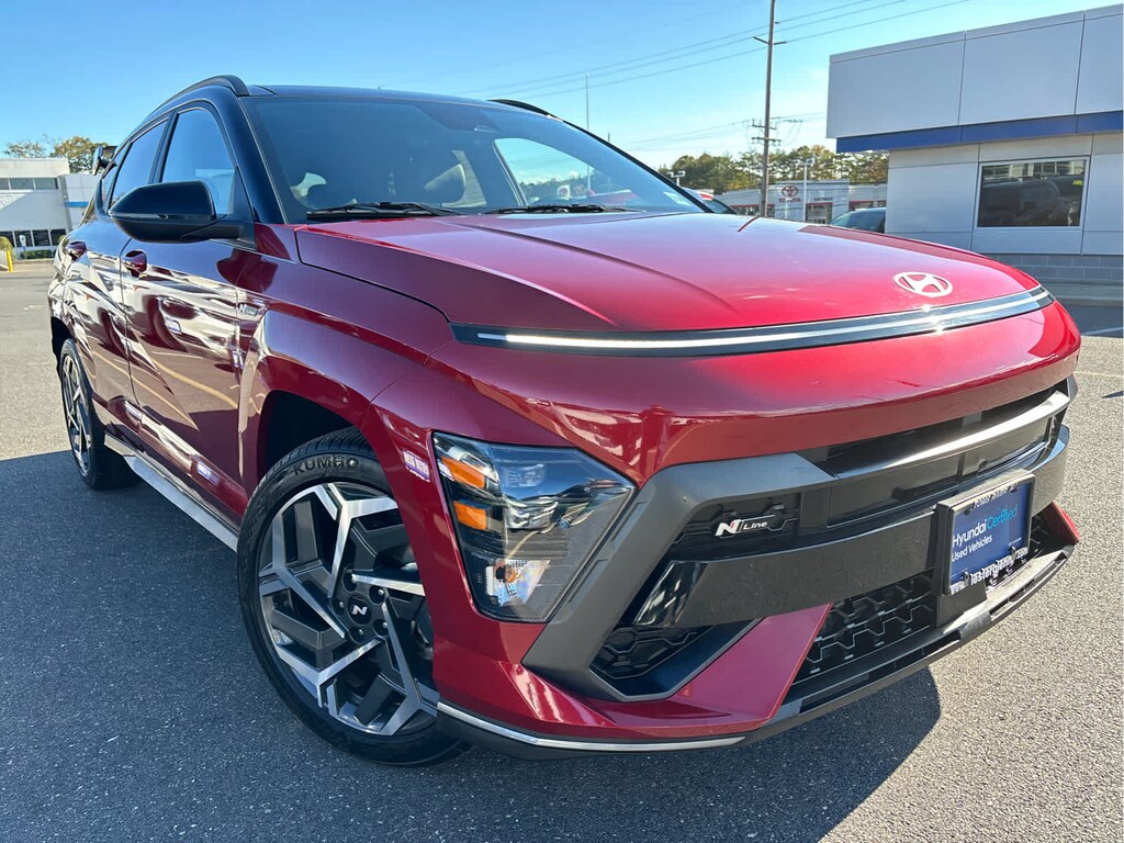 Certified 2024 Hyundai Kona N Line SUV
