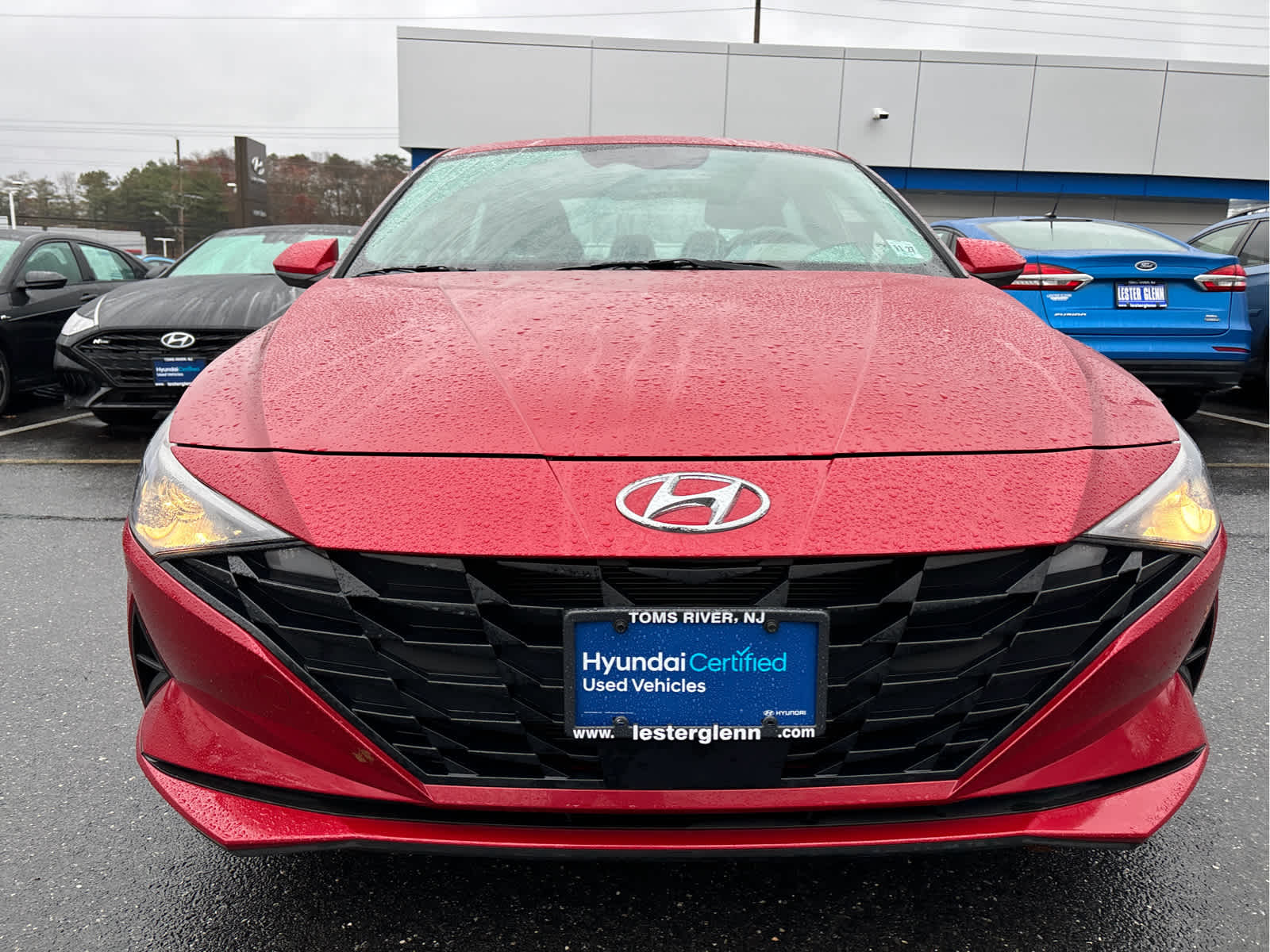 2023 Hyundai Elantra SEL photo 3