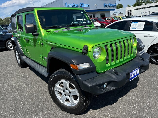 2018 Jeep Wrangler Unlimited Sport 4x4 SUV
