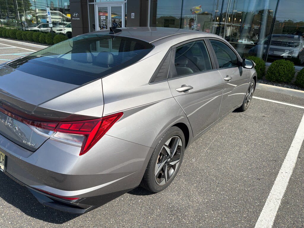 Certified 2023 Hyundai Elantra Limited Sedan