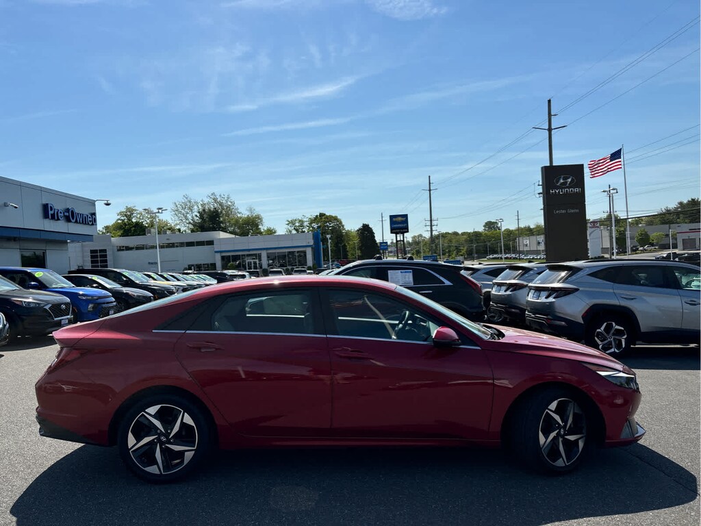 Certified 2023 Hyundai Elantra HEV Limited Sedan