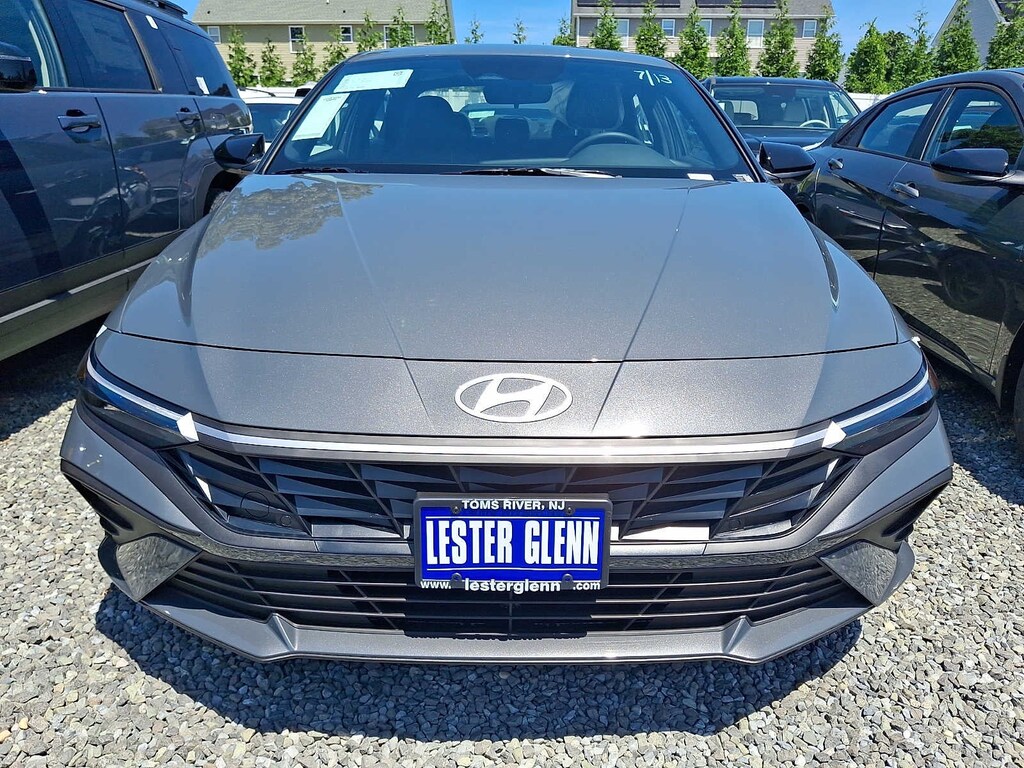 New 2026 Hyundai Elantra SEL Sport Sedan