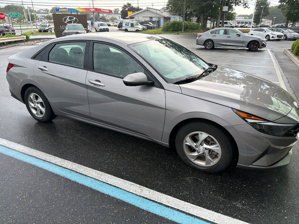 Certified 2023 Hyundai Elantra SE Sedan