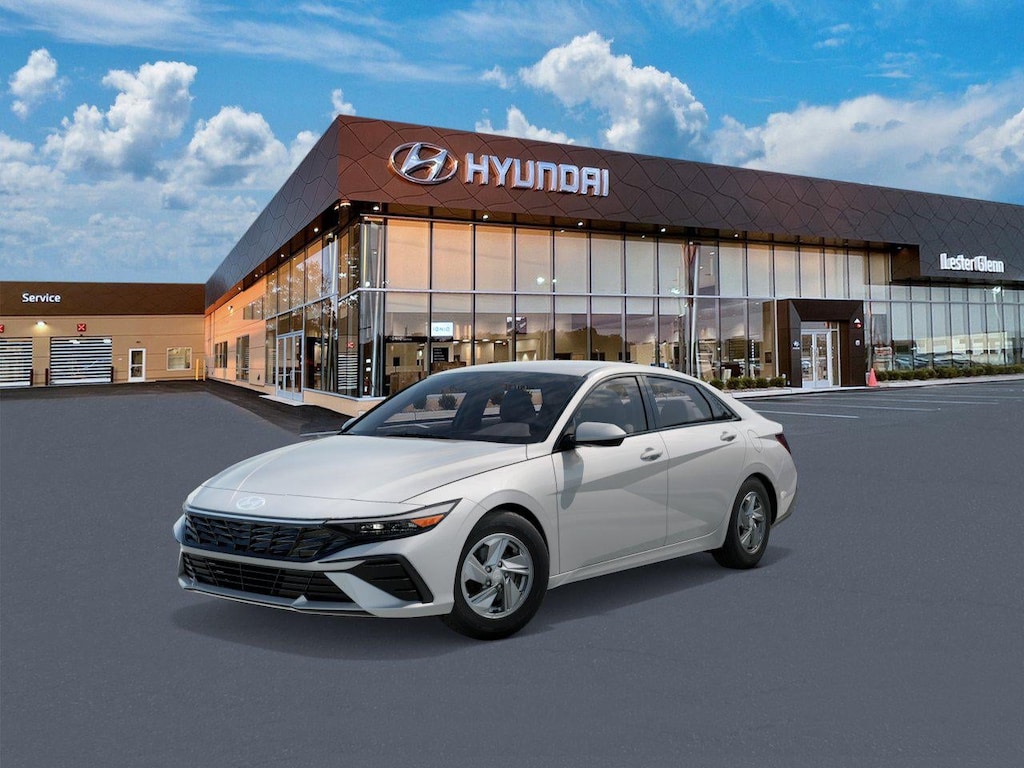 New 2026 Hyundai Elantra SE Sedan