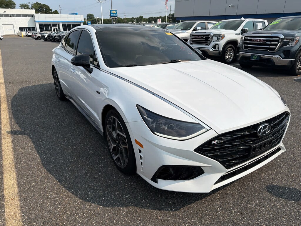 Certified 2023 Hyundai Sonata N Line Sedan