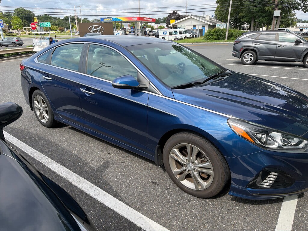 Used 2019 Hyundai Sonata SEL Sedan