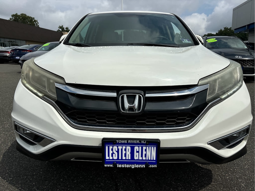 Used 2015 Honda CR-V EX AWD SUV