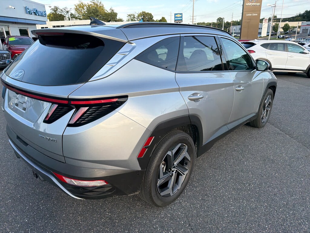 Certified 2024 Hyundai Tucson Hybrid Limited SUV