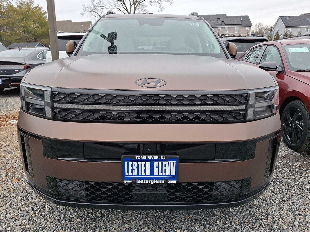 New 2026 Hyundai Santa Fe Calligraphy SUV