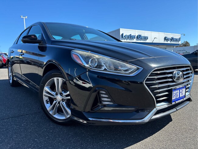 2018 Hyundai Sonata SEL w/SULEV Sedan