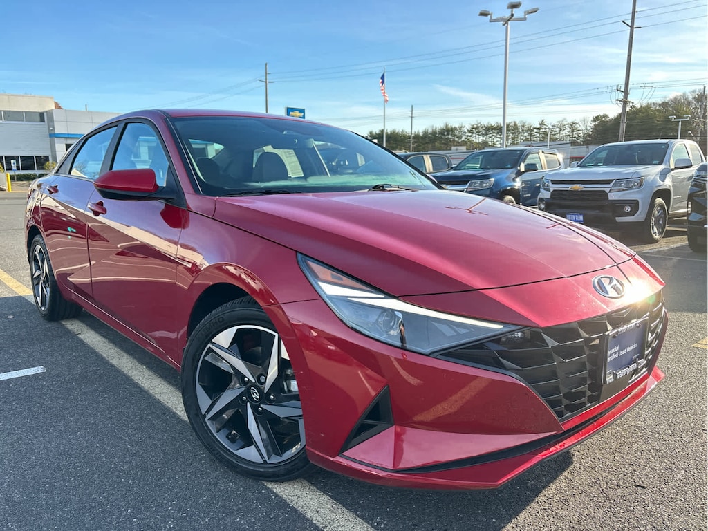 Certified 2023 Hyundai Elantra SEL Sedan