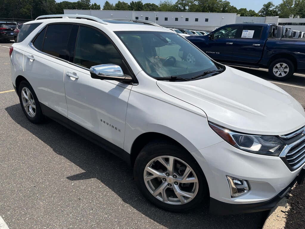 Used 2020 Chevrolet Equinox Premier w/1LZ SUV