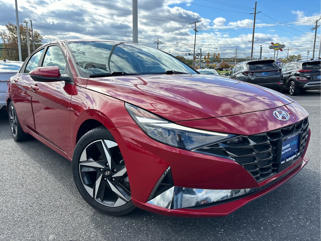 Certified 2023 Hyundai Elantra Limited Sedan