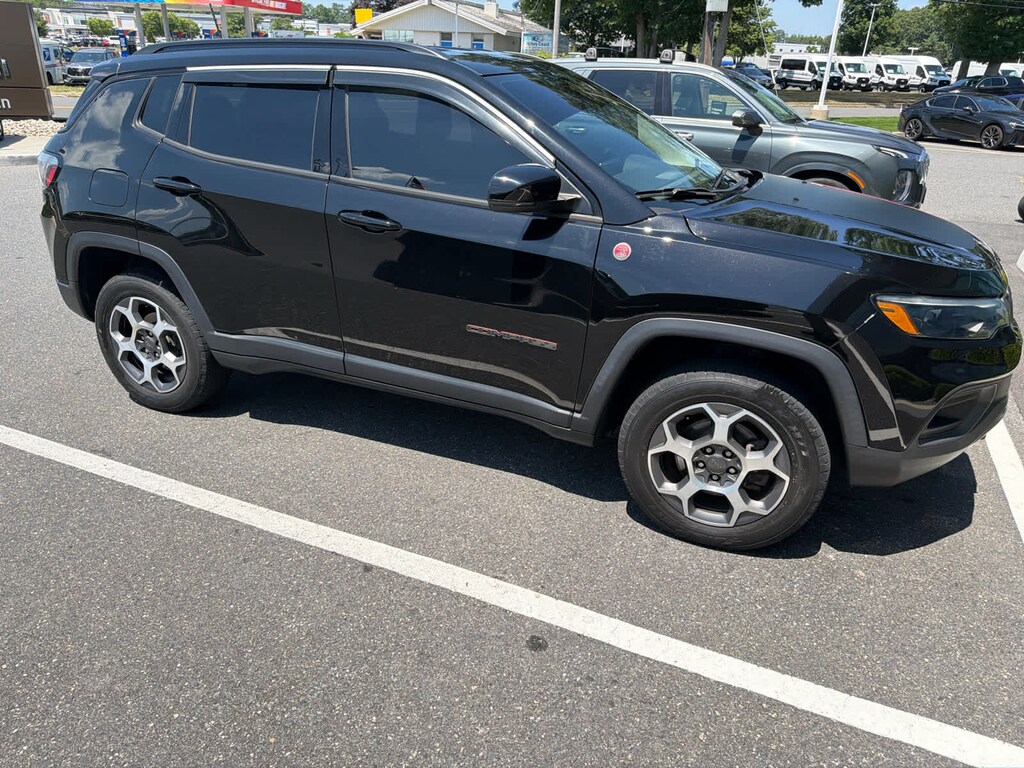 Used 2022 Jeep Compass Trailhawk SUV
