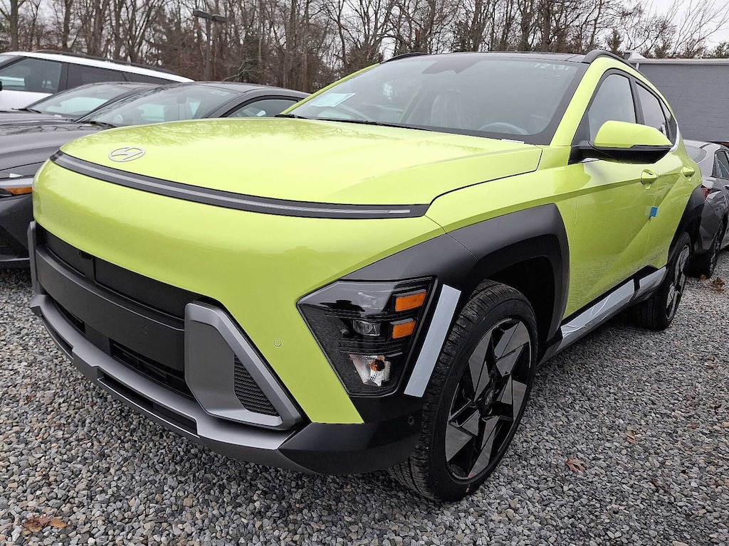 New 2026 Hyundai Kona Limited SUV