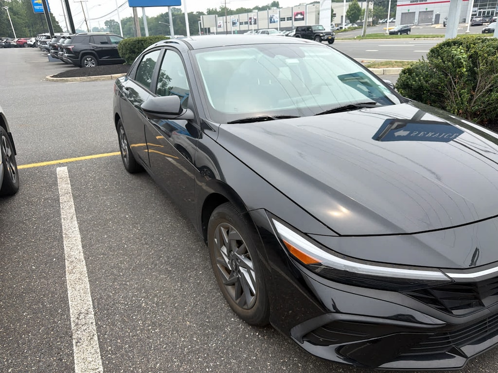 Certified 2024 Hyundai Elantra SEL Sedan