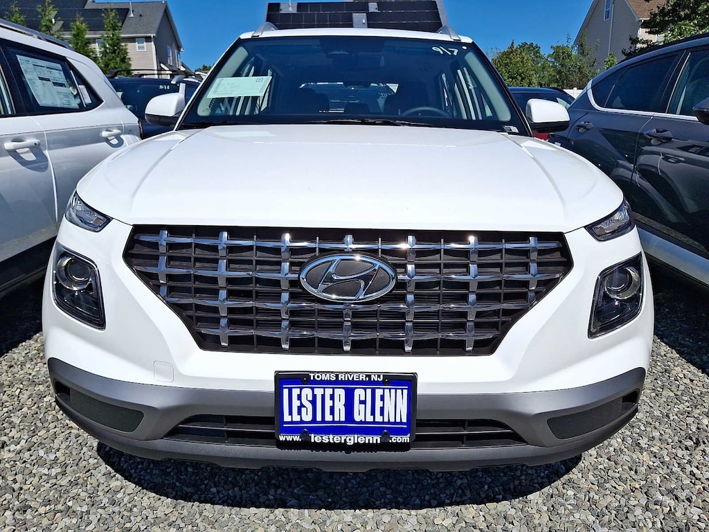New 2026 Hyundai Venue SEL SUV