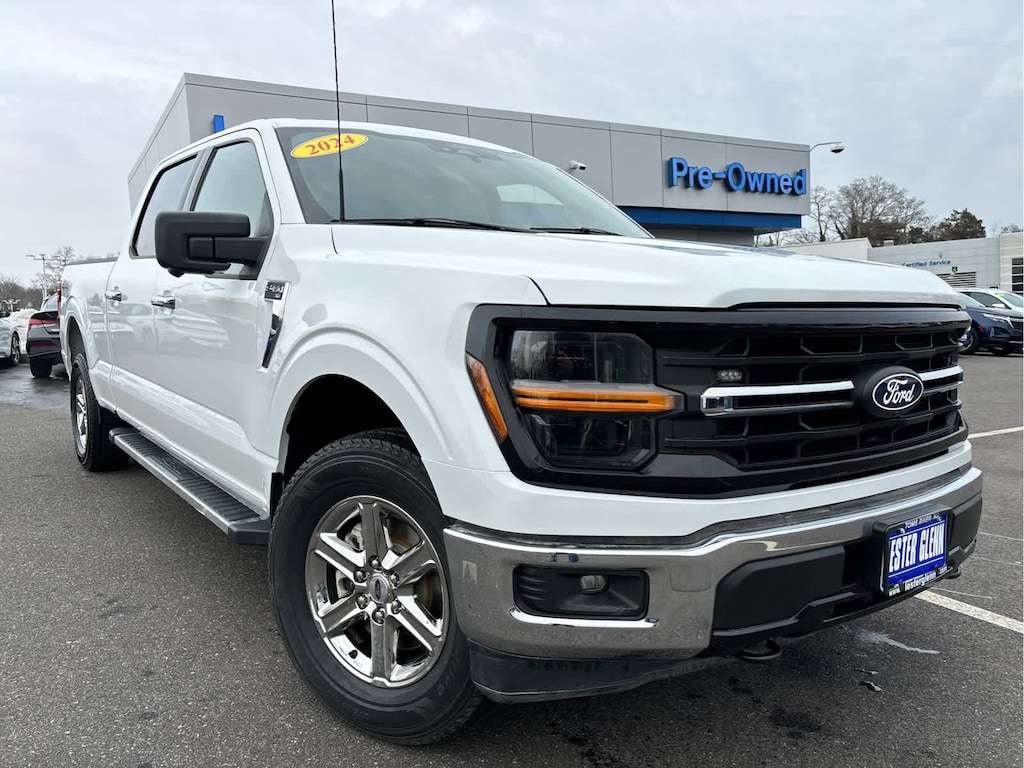 Used 2024 Ford F-150 XLT Truck SuperCrew Cab